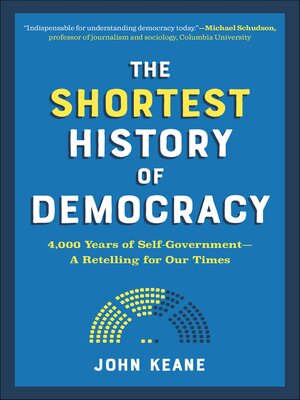 cover image of The Shortest History of Democracy